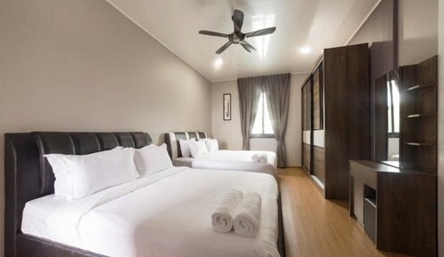 Villa Confort, 2 habitaciones