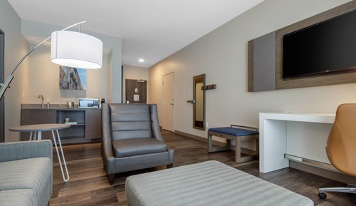 Suite, 1 cama de matrimonio grande con sofá cama, no fumadores