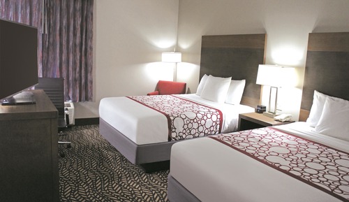 Habitación, 2 camas de matrimonio, no fumadores