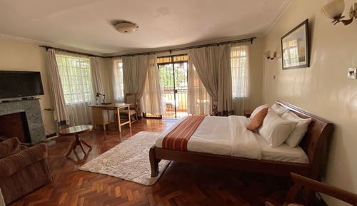 Suite estudio superior, 1 habitación