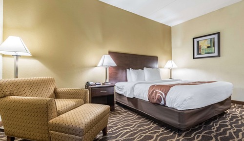 Habitación, 1 cama de matrimonio grande, accesible para personas con discapacidad, no fumadores