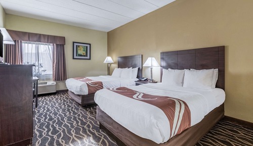 Habitación estándar, 2 camas de matrimonio, no fumadores