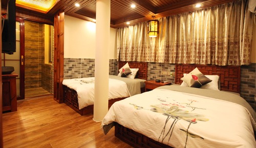 Habitación superior con 2 camas individuales