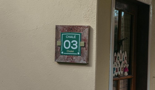 Cabaña romántica (Casal Super Luxo 3)