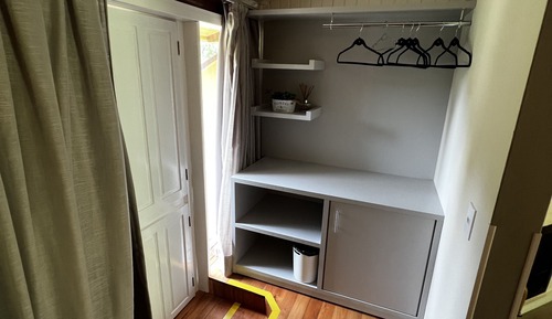 Apartamento, vistas al lago