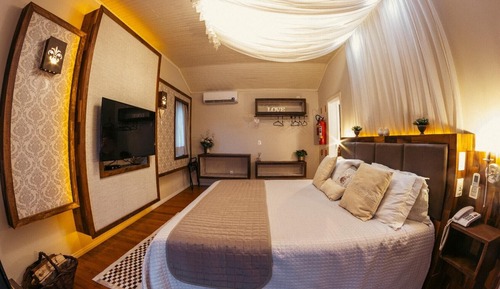 Chale casal super luxo do lago 9