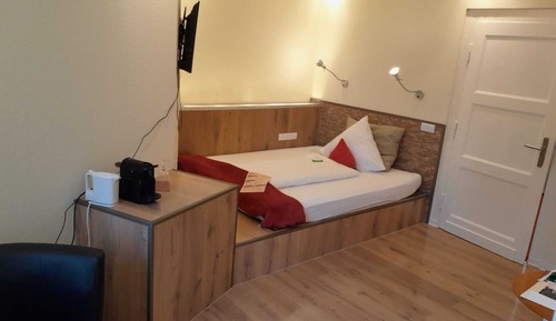 Habitación individual Confort, 1 cama de matrimonio