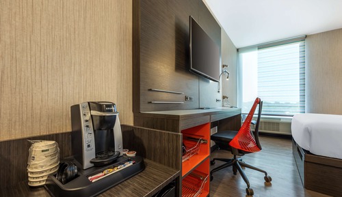 Habitación estándar, 2 camas de matrimonio, no fumadores