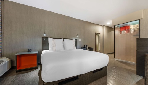 Habitación estándar, 1 cama de matrimonio grande, no fumadores, en esquina