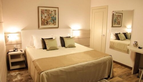 Habitación triple estándar