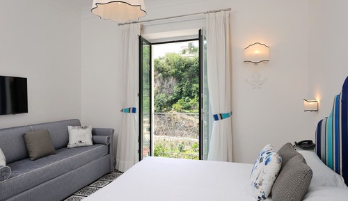 Habitación Deluxe doble, bañera de hidromasaje