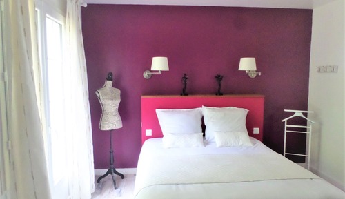 Habitación cuádruple familiar, baño privado (Colombine)