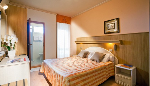 Habitación estándar con 1 cama doble o 2 individuales