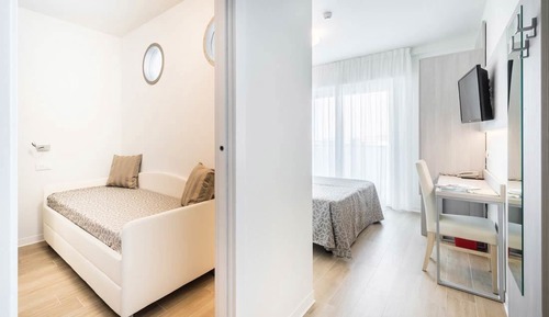 Habitación cuádruple familiar