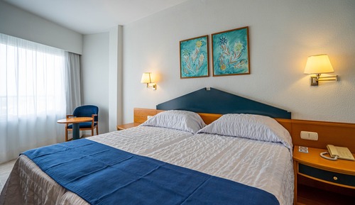 Habitación estándar doble, balcón