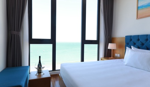 Suite, frente al mar