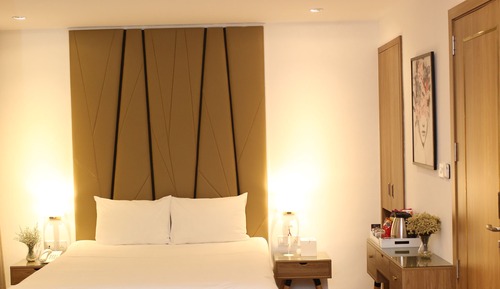 Suite estudio de lujo, 1 cama doble