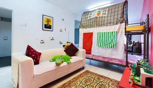 Apartamento, balcón