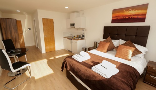 Estudio City, 1 cama doble (14)