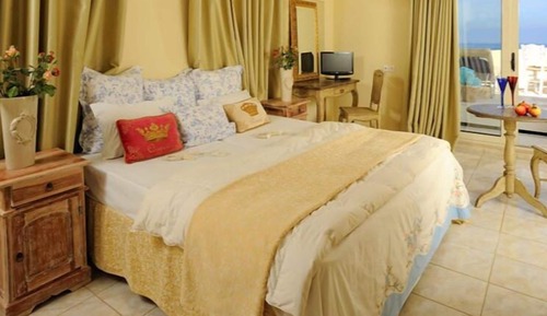 Suite ejecutiva, vistas al mar