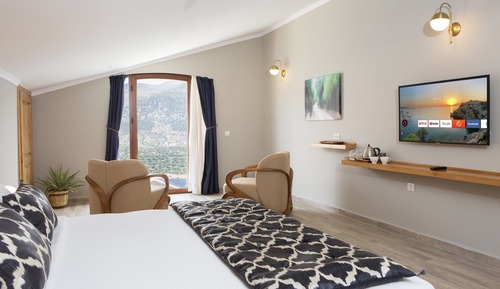 Junior Suite, Sea View