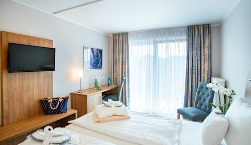 Habitación clásica doble, 1 cama de matrimonio