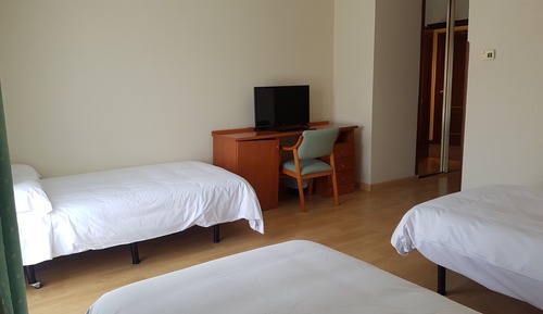 Habitación triple estándar