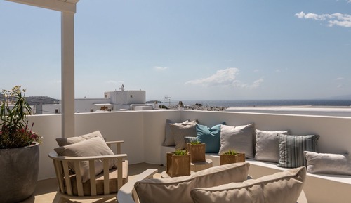 Suite Deluxe, 1 cama de matrimonio, vistas al mar