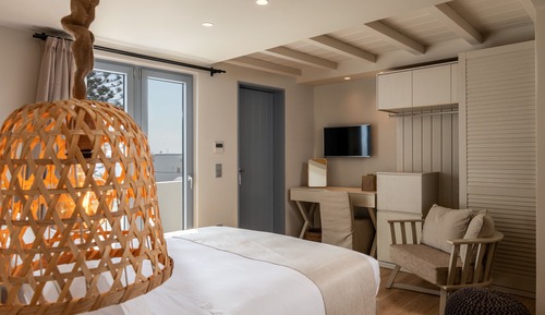 Suite superior, 1 cama de matrimonio, vistas al mar