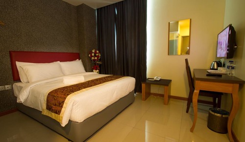 Habitación Deluxe, 1 cama de matrimonio