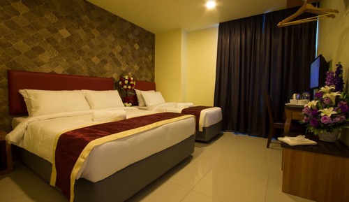 Habitación familiar (Deluxe)