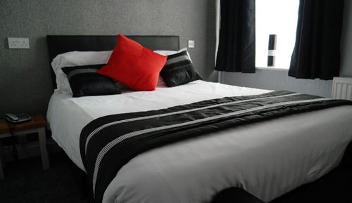 Habitación doble, baño privado