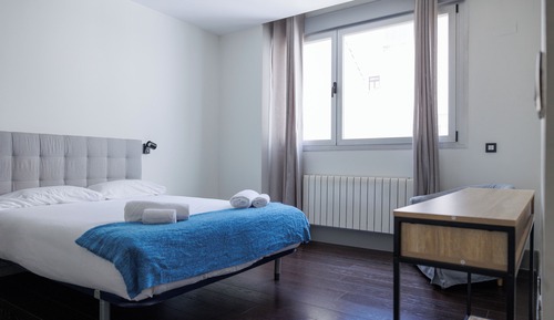 Ático Deluxe, 2 habitaciones, vistas a la ciudad