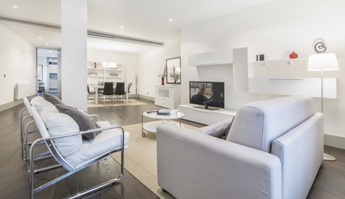 Apartamento Deluxe, 3 habitaciones, vistas a la ciudad