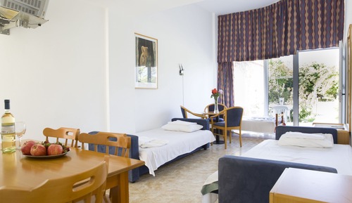 Apartamento estándar, 1 habitación, entresuelo