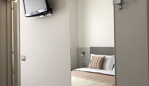 Habitación tradicional con 1 cama doble o 2 individuales