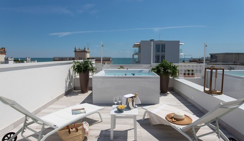 Habitación Deluxe doble, vistas al mar