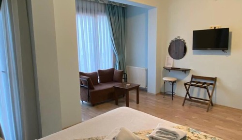 Habitación cuádruple familiar, varias camas