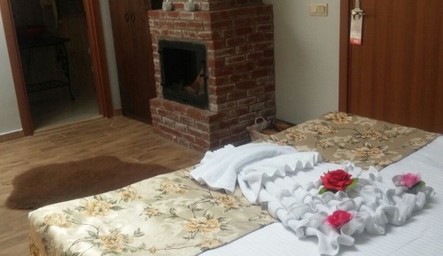 Habitación Deluxe, chimenea