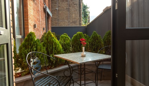 Habitación estándar con 2 camas individuales, 2 camas individuales (A / B Building)