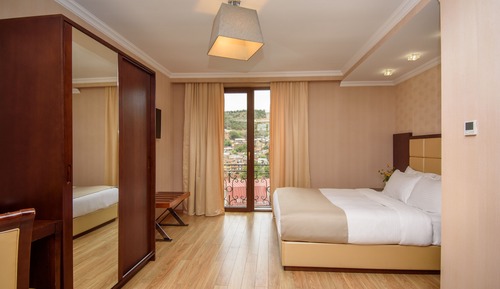 Habitación estándar doble (A / B Building)