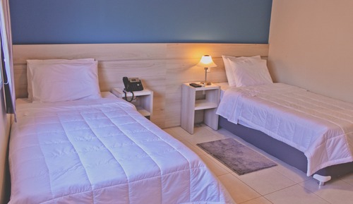Habitación estándar con 2 camas individuales, 2 camas individuales