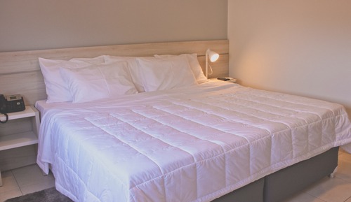 Habitación estándar doble, 1 cama de matrimonio grande