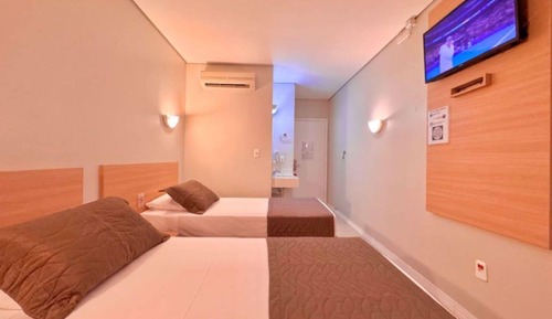 Habitación ejecutiva con 2 camas individuales