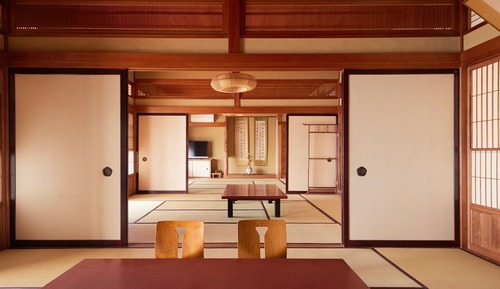 Habitación triple de estilo japonés, no fumadores, vistas al lago