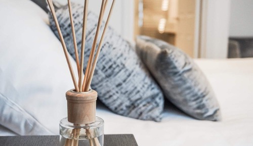 Habitación Deluxe doble, 1 cama de matrimonio con sofá cama