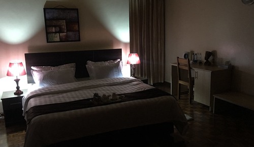 Habitación ejecutiva doble, 1 cama de matrimonio grande