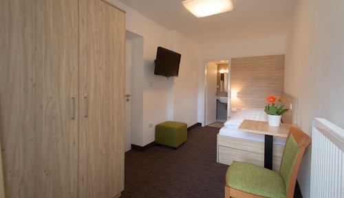 Habitación individual, balcón