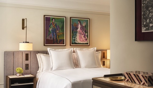 Suite Premier, 1 cama de matrimonio grande