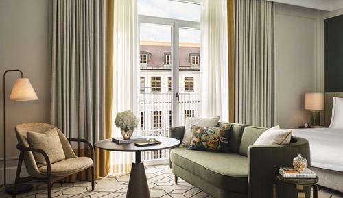 Suite, varias camas, en esquina